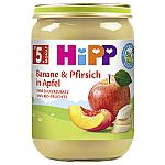 HiPP Banana and Peach in Apple 190g