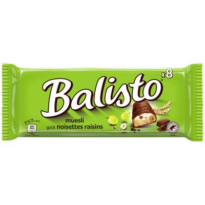 BALISTO® Multipack Muesli 8x18.5g = 148g