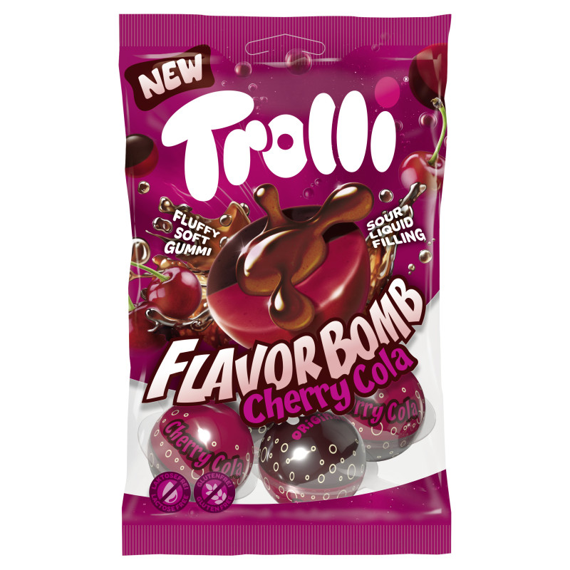 Trolli Flavor Bomb Cherry Cola 75g