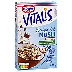 Dr. Oetker Vitalis Less Sweet Chocolate Muesli RAC MB 450g