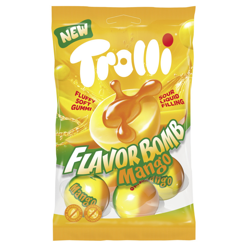 Trolli Flavor Bomb Mango 75g