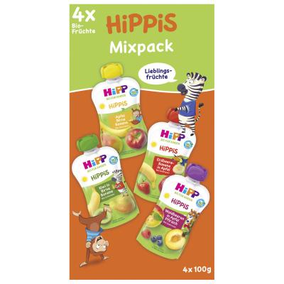 Hipp HiPPiS 4er Mixpack with 100g each