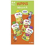 Hipp HiPPiS 4er Mixpack with 100g each