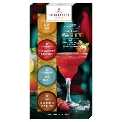 Niederegger Marzipan Coins "Cocktail Party" 112g