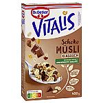Dr. Oetker Vitalis Chocolate Muesli Classic RAC MB 450g