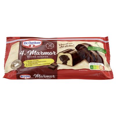 Dr. Oetker fertige kleine Marmorkuchen 4er RAC MB 140g