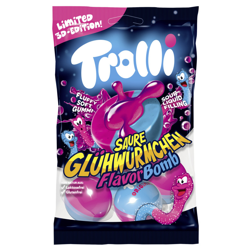 Flavor Bomb Saure Glühwürmchen 75g