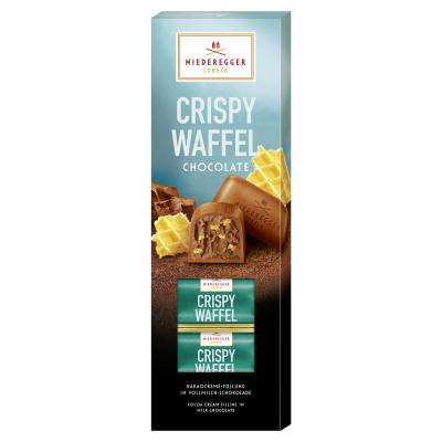 Niederegger Crispy Wafer in Milk Chocolate 100g