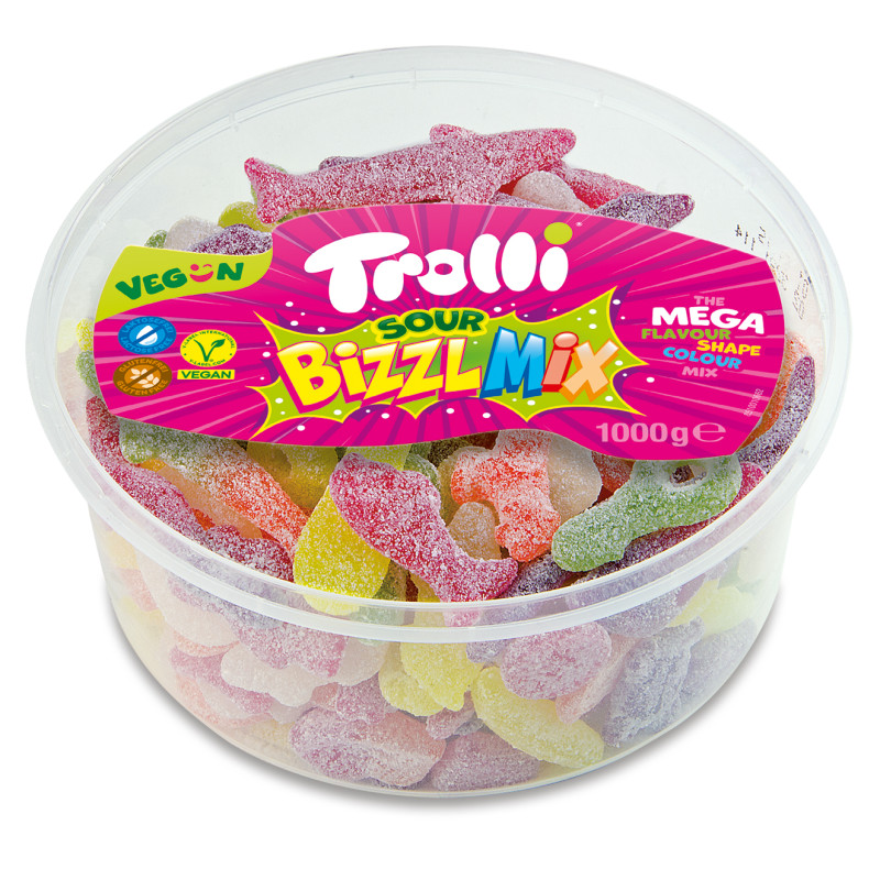 Trolli Bizzl Mix 1000g