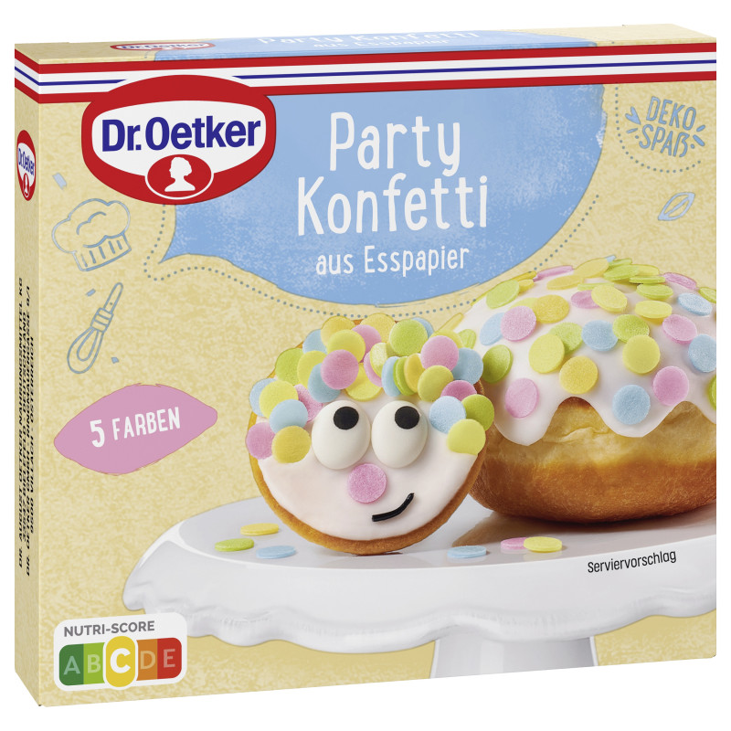Dr. Oetker Party Konfetti 9g