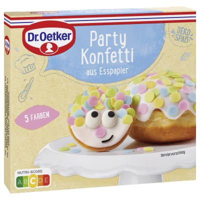 Dr. Oetker Party Confetti 9g