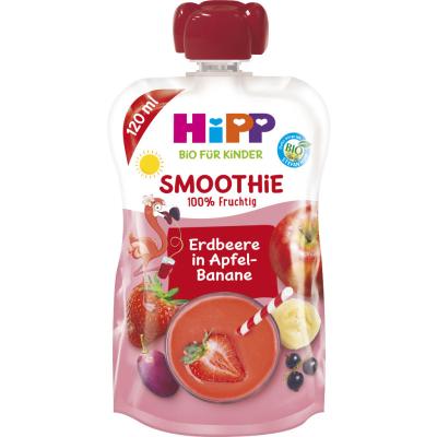 HiPP Smoothie Strawberry in Apple Banana 120ml