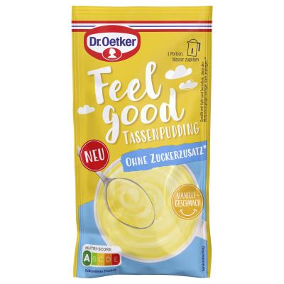 Dr. Oetker Feel Good Cup Pudding Vanilla Flavor 150ml