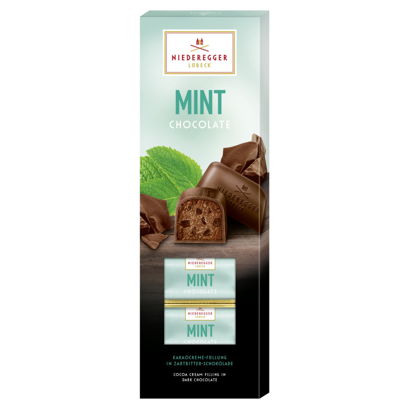Niederegger Mint in Zartbitter-Schokolade 100g