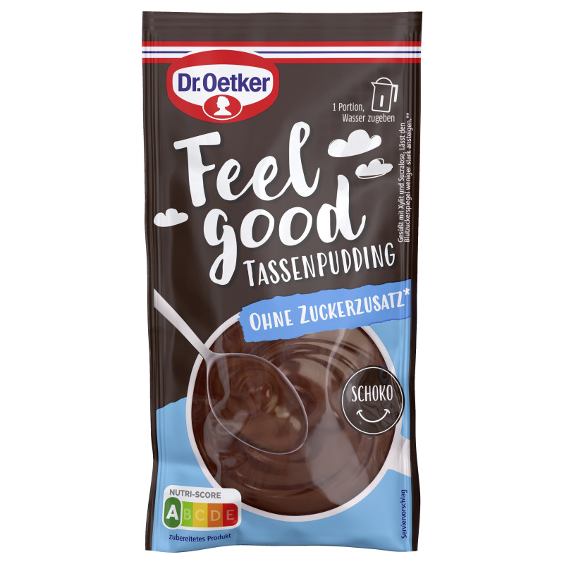Dr. Oetker Feel Good Tassenpudding Schoko RAC MB 150ml