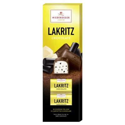 Niederegger Lakritz in Zartbitter Schokolade 100g