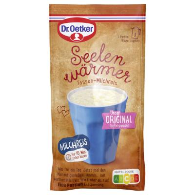 Dr. Oetker Seelenwärmer Tassen-Milchreis 150ml
