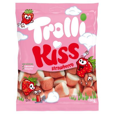 Trolli Strawberry Kiss 150g