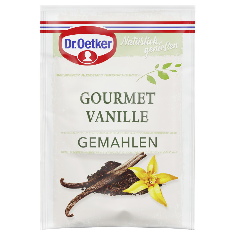 Dr. Oetker Gourmet Vanille gemahlen 5g