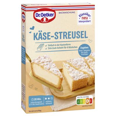 Dr. Oetker Cheese Crumble 370g