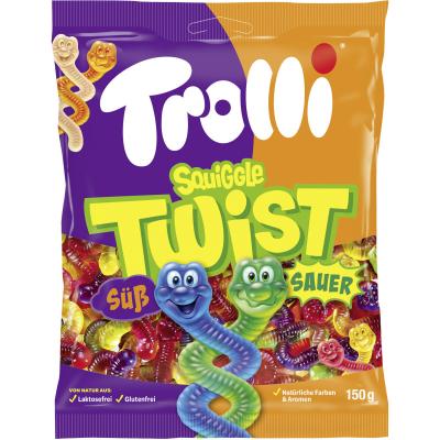Trolli Squiggle Twist 150g