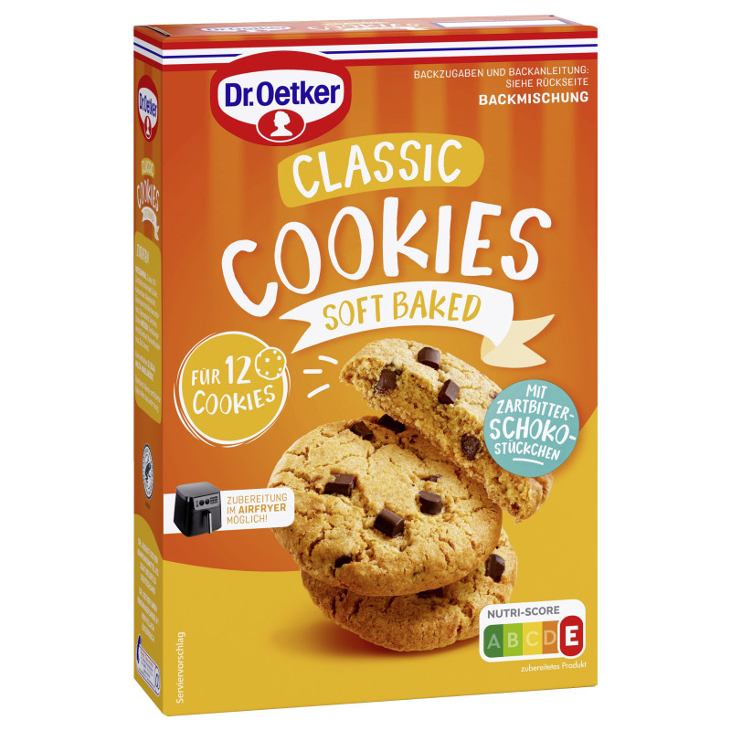 Dr. Oetker Classic Cookies RAC MB 395g