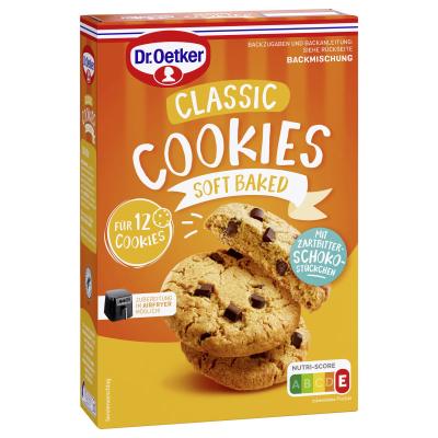 Dr. Oetker Classic Cookies RAC MB 395g