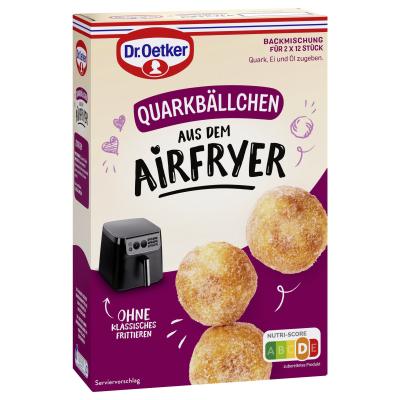 Dr. Oetker Airfryer Quarkbällchen 420g