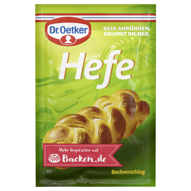 Dr. Oetker Hefe 4er 2,000kg