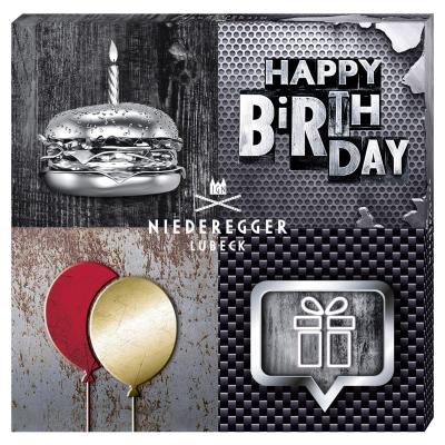 Niederegger Selektion »Happy Birthday« 'Burger' 100g