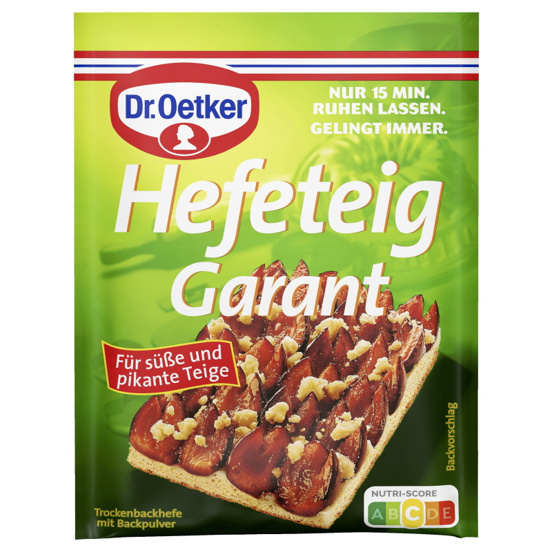Dr. Oetker Hefeteig Garant 375g