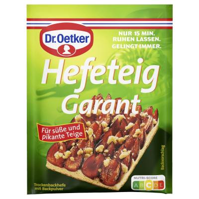 Dr. Oetker Yeast Dough Guarantee 375g