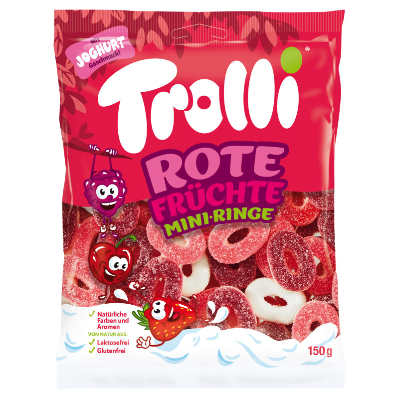 Rote Früchte Mini-Ringe 150g