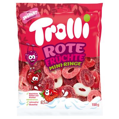 Rote Früchte Mini-Ringe 150g