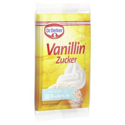 Vanillin Zucker 5er = 40g