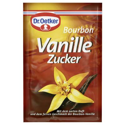 Dr. Oetker Bourbon Vanilla Sugar 3er 24g
