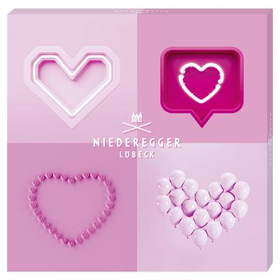 Niederegger Selection "Love" 100g