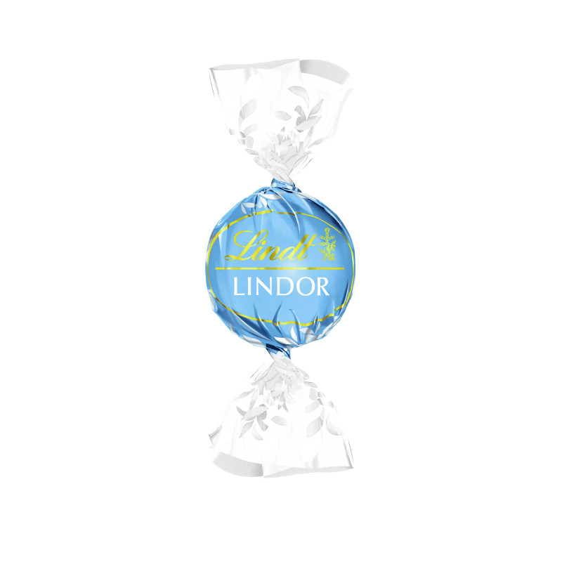 Lindt PM Lindor Milk & White 1 x 3,000 KG