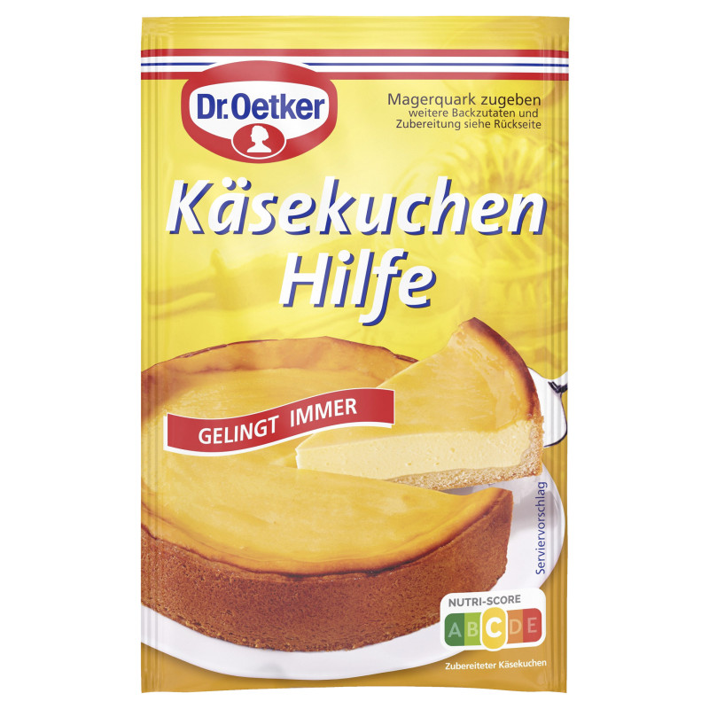 Dr. Oetker Käsekuchen Hilfe 58g