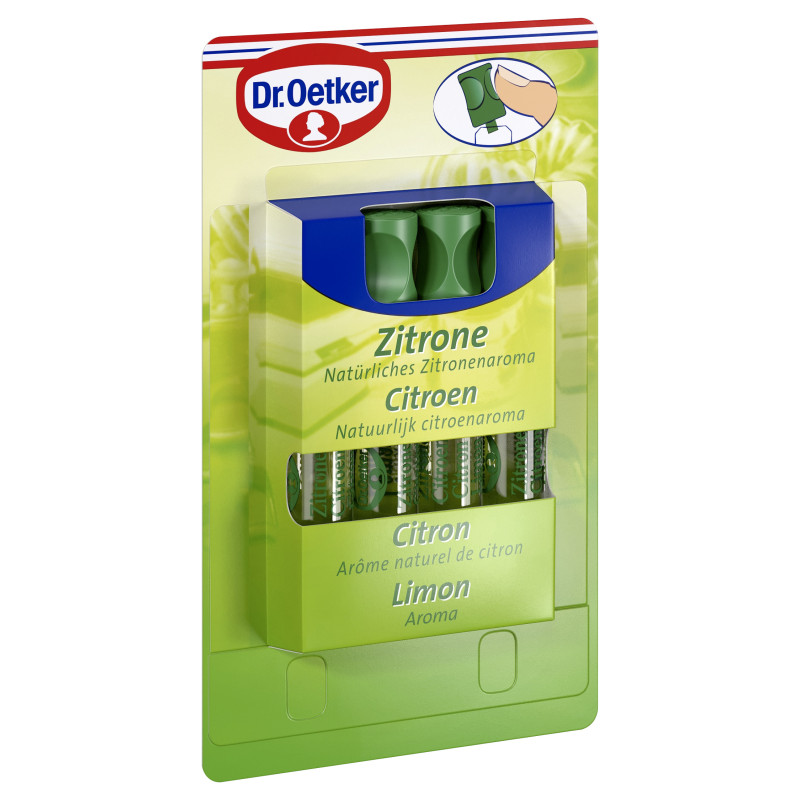 Dr. Oetker Natural Lemon Flavor 4er 8ml