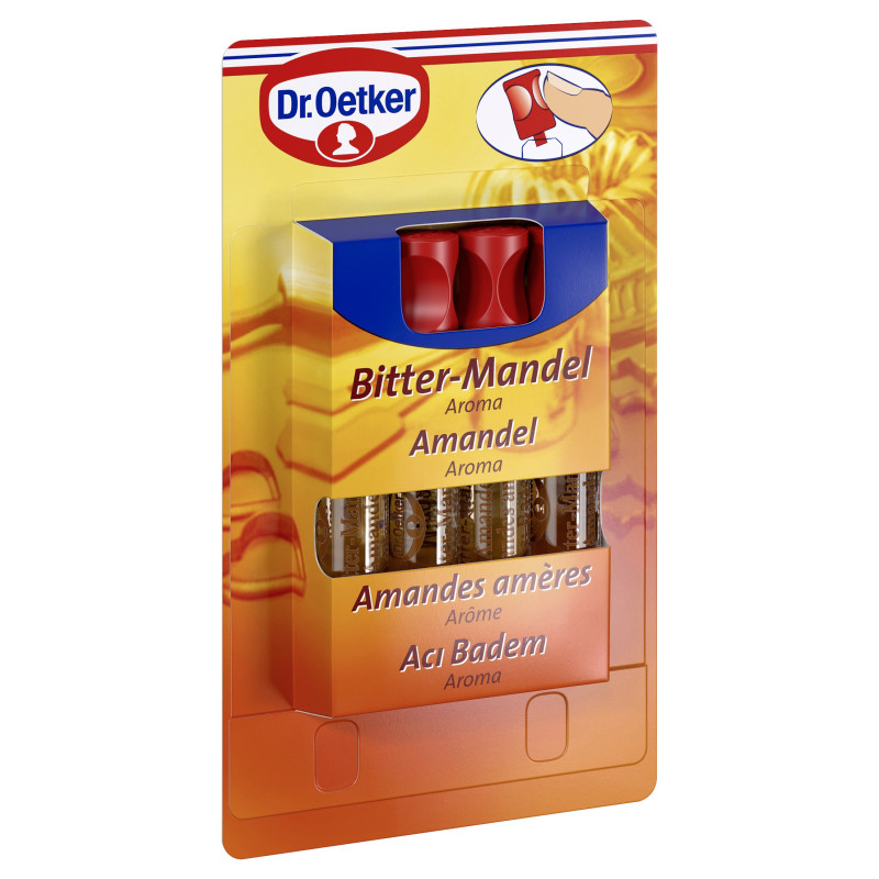Dr. Oetker Bittermandel-Aroma 4er 8ml