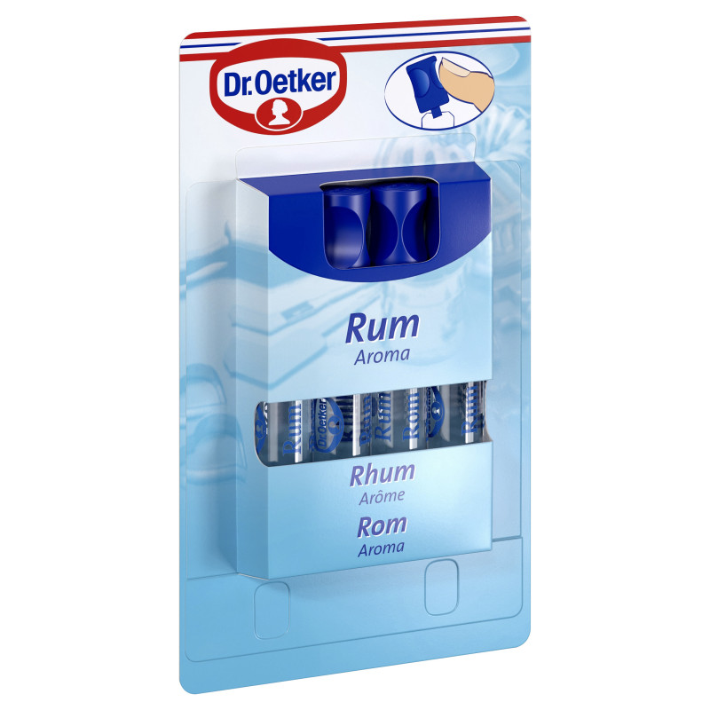 Dr. Oetker Rum Aroma 4er 8ml