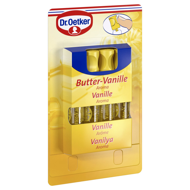 Dr. Oetker Butter-Vanille Aroma 4er 8ml