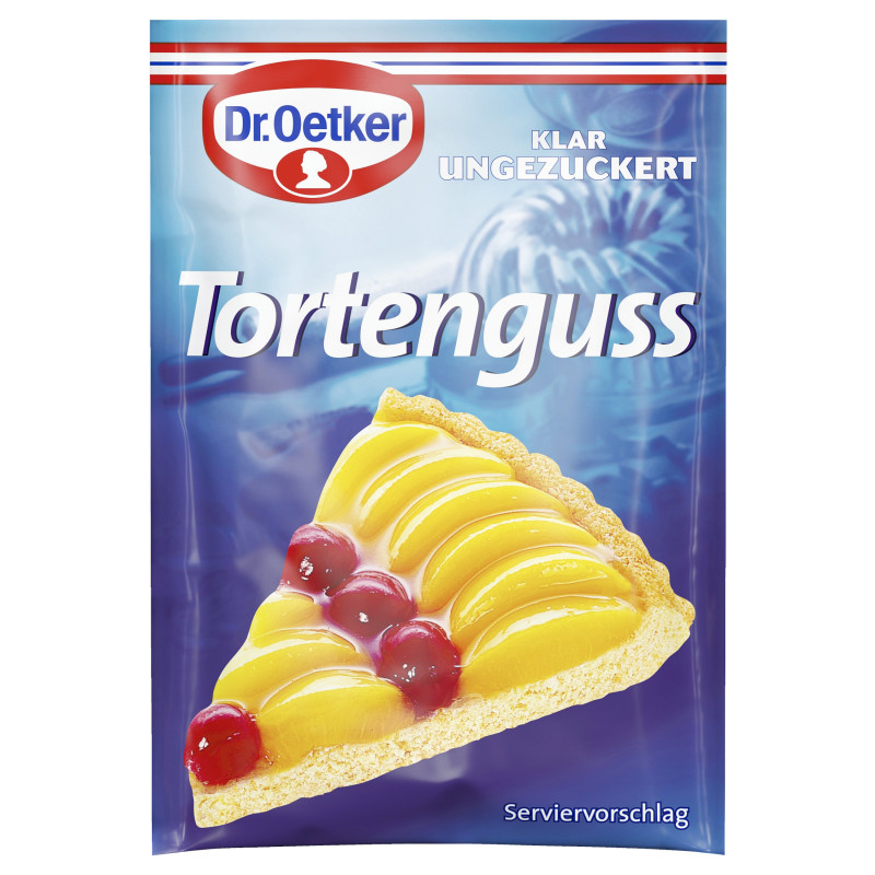 Dr. Oetker Tortenguss klar 3er 750ml