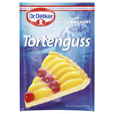 Dr. Oetker Tortenguss klar 3er 750ml