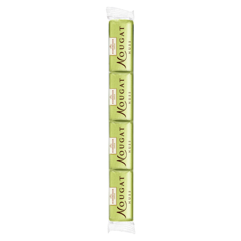 Niederegger Nuss-Nougat in Vollmilch-Schokolade Riegel 50g
