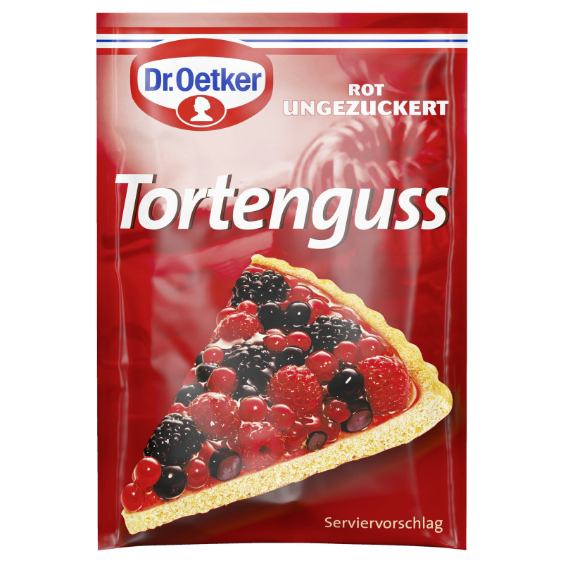Dr. Oetker Tortenguss rot 3er 750ml