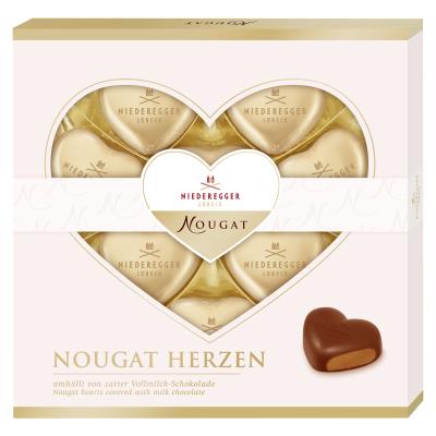 Niederegger Nougat Hearts 125g