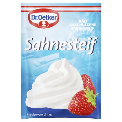 Dr. Oetker Whipping Cream Stiffener 5er 40g