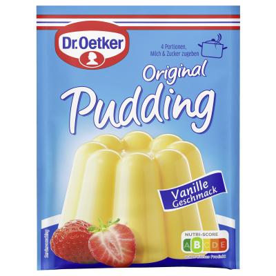 Dr. Oetker Original Pudding Vanille-Geschm 3er 1,500L